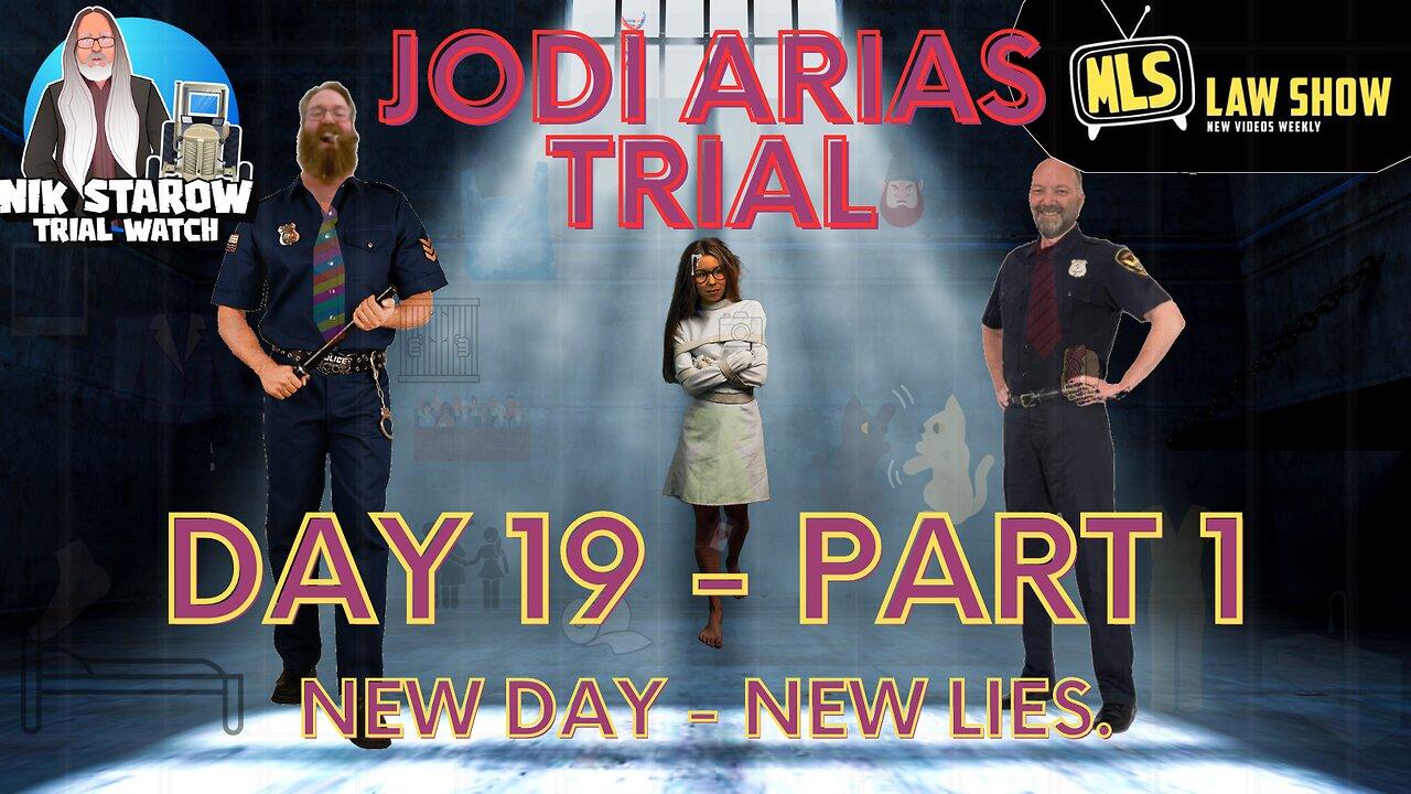 The infamous Jodi Arias Trial - Day 19, part 1. (New Day - New Lies)