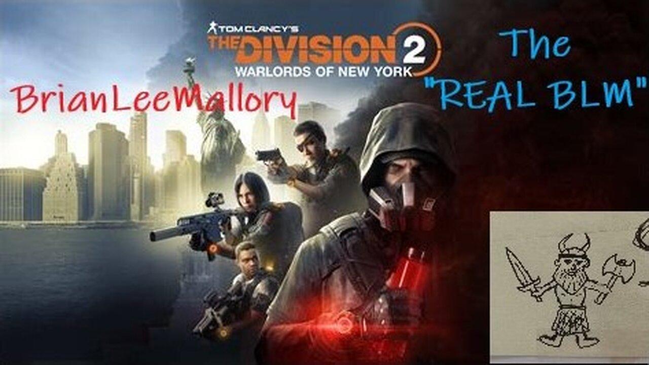 The Division 2 is Alive and Well!! 2 Follows is a Bong Rip!!