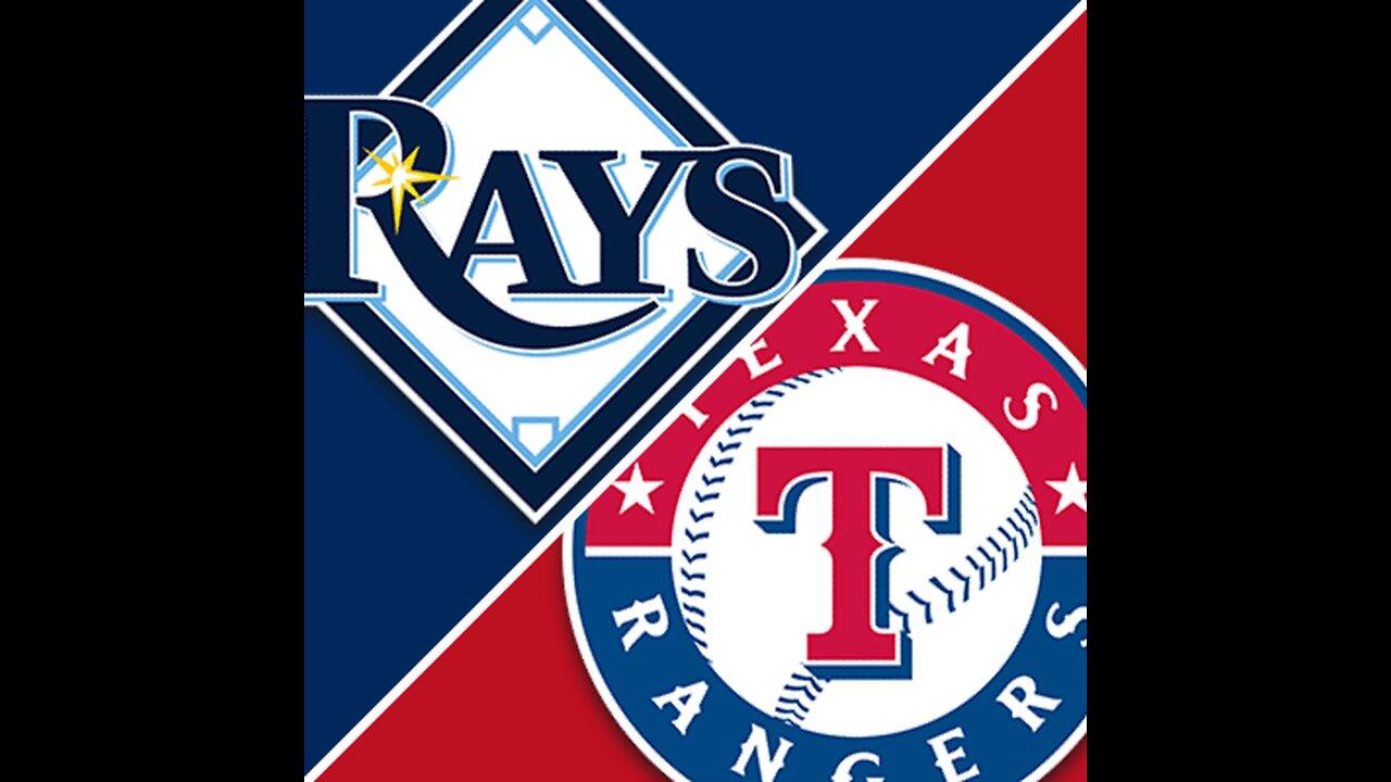 ESSENTIAL SPORTS NIGHT Ep. 2 | Texas Rangers vs Tampa Bay Rays Live Play-By-Play