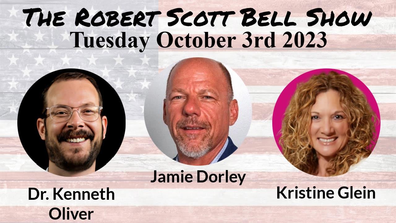 The RSB Show 10-3-23 - Dr. Kenneth Oliver, Chiropractic Neurology, Jamie Dorley, Kristine Glein, Nutritional Frontiers, Fertilit