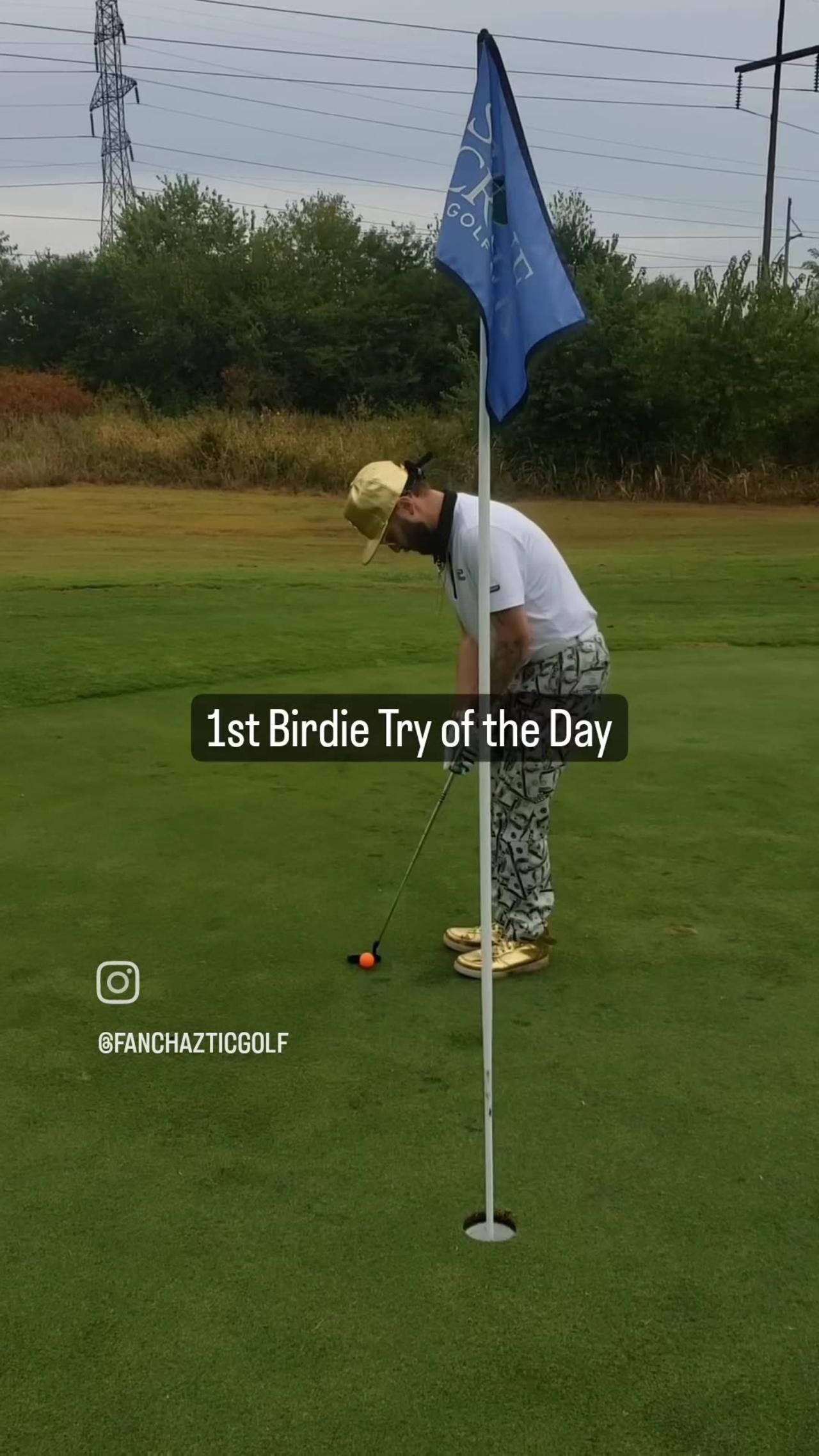 1st Birdie Try For Beginner Golfer?