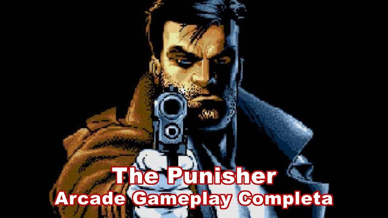 The Punisher Arcade Game Completo