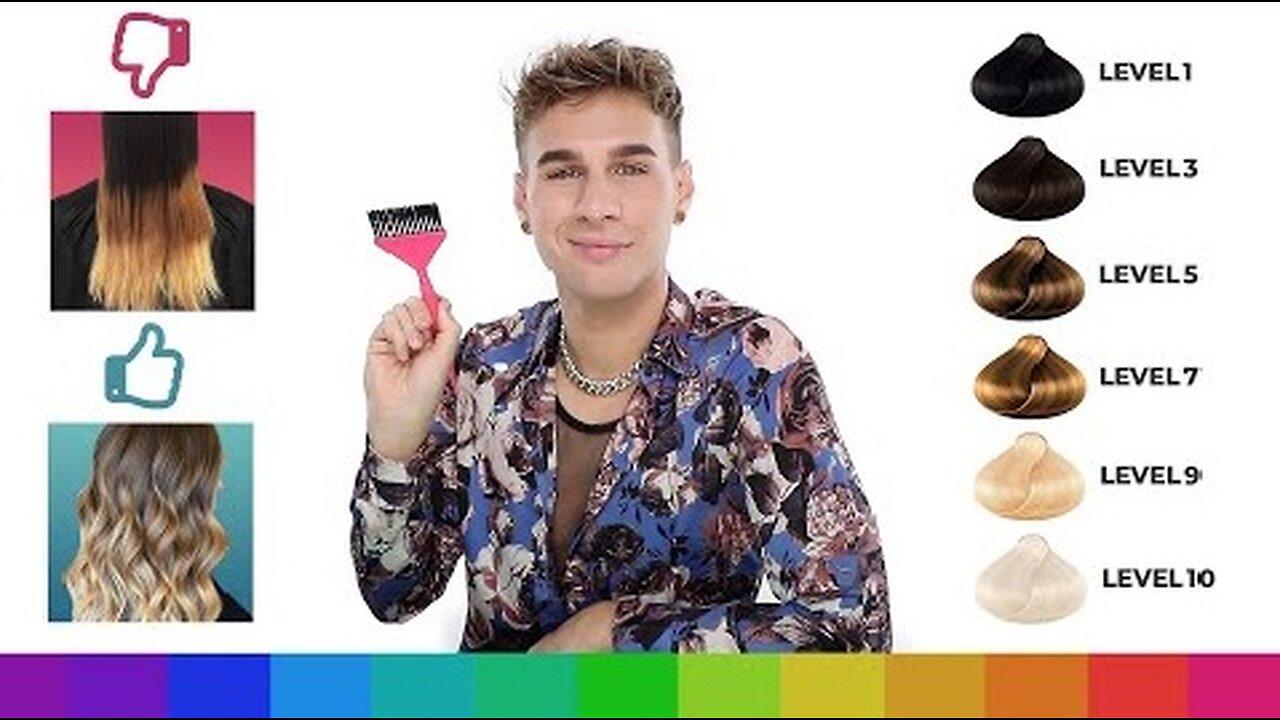Hairdressers Guide To Coloring Your Own Hair And One News Page VIDEO
