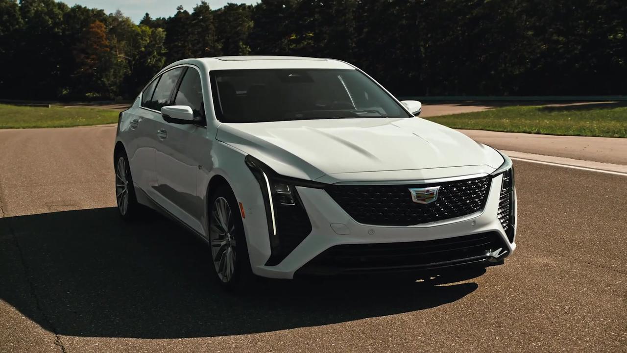 2025 Cadillac CT5 Design Preview