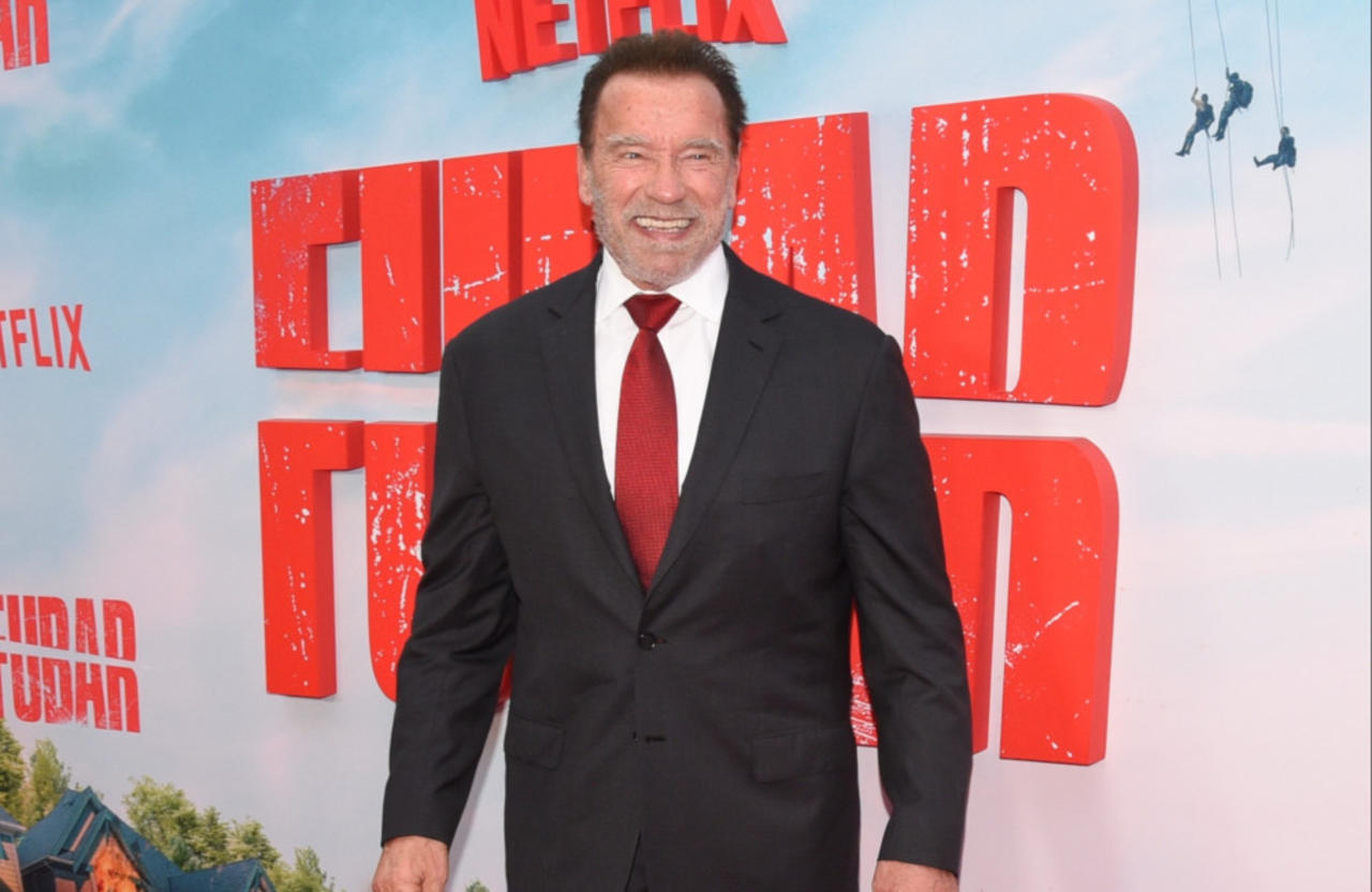 How did Arnold Schwarzenegger discipline his kids?