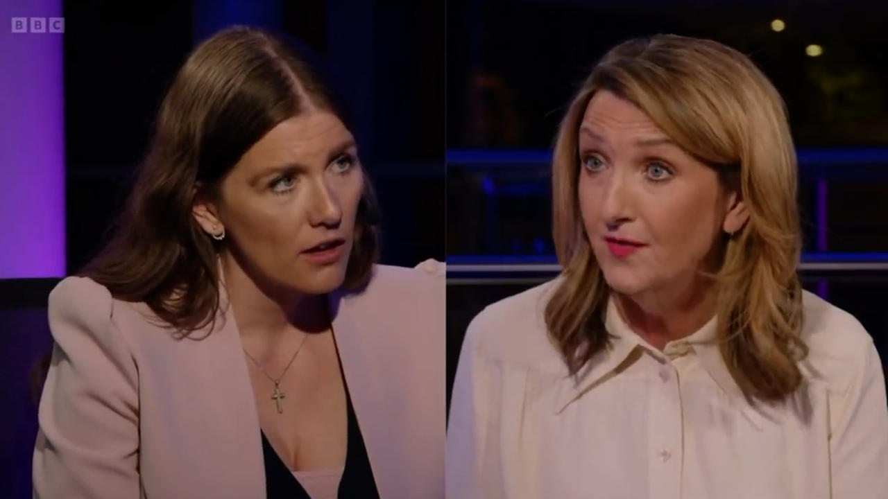 Victoria Derbyshire confronts Tory minister with list of untruths - 'Is this how desperate you are'