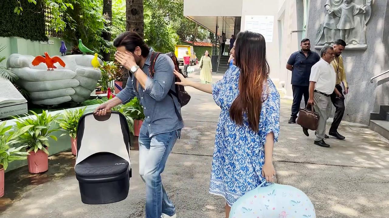 Rochelle Rao, Keith Sequeira make first public appearance after welcoming baby girl