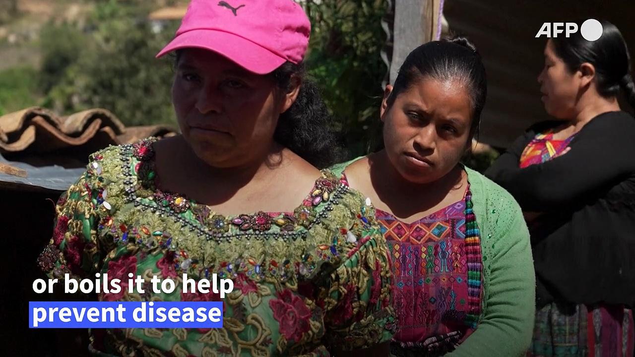 'I envy people who have water': Guatemalan Indigenous communities hard hit by drought