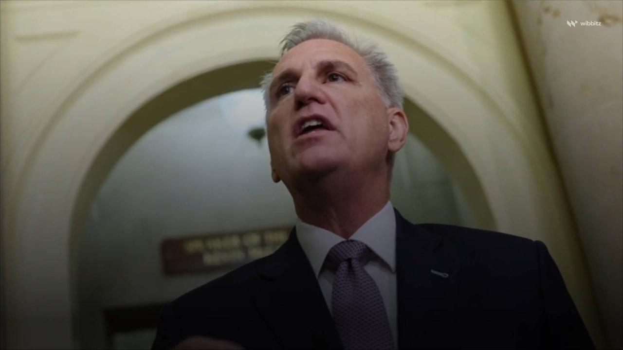 Kevin McCarthy Is Removed As House Speaker