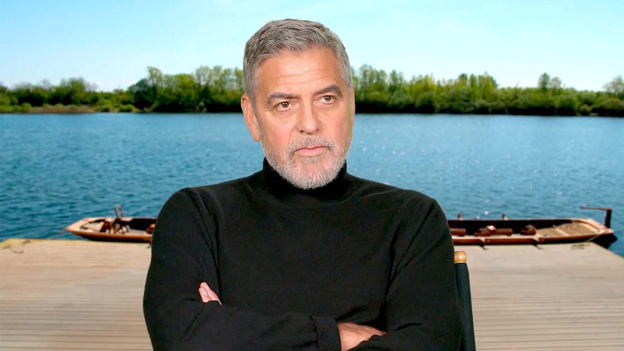 George Clooney Has Your Inside Look at The Boys In The Boat