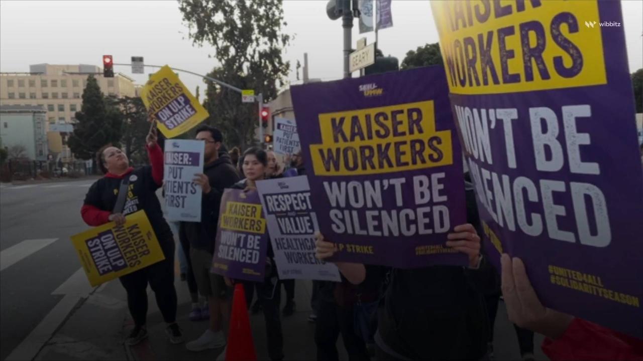 75,000 Kaiser Permanente Workers Begin Largest Health Care Strike in US