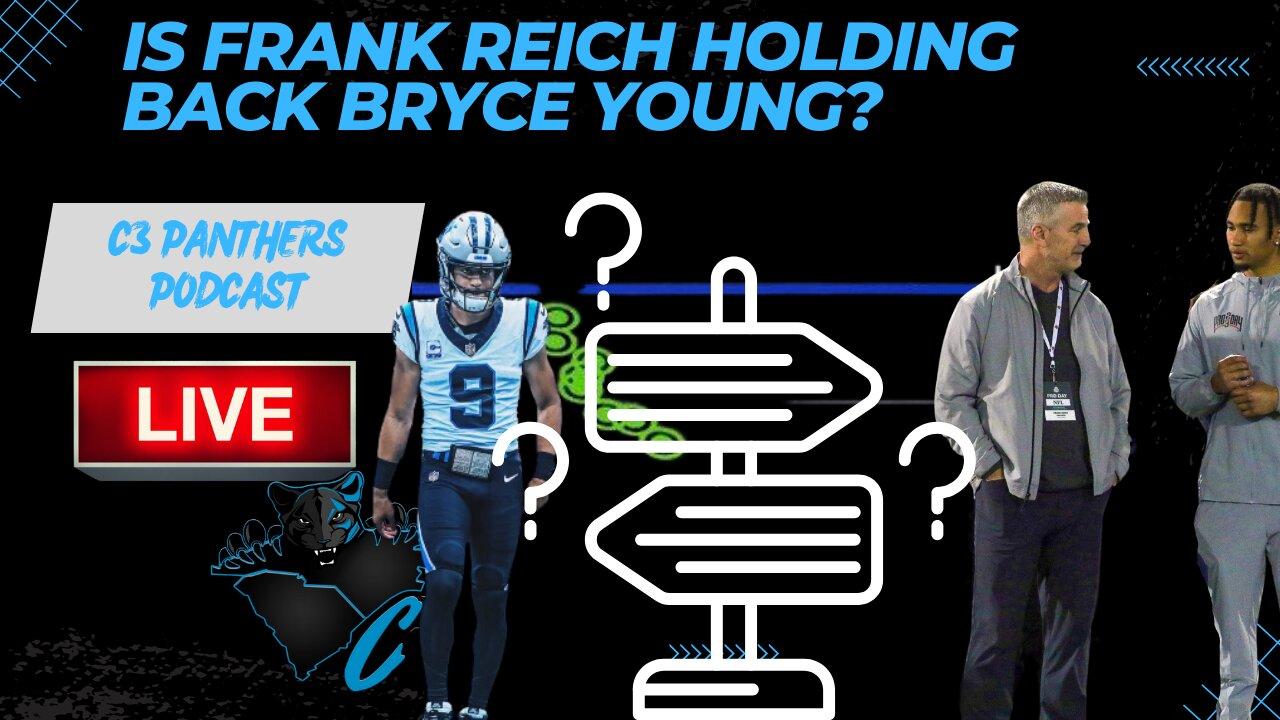 Did a lost Frank Reich lose the 2024 Panthers because he lost his QB? | C3 Panthers Podcast