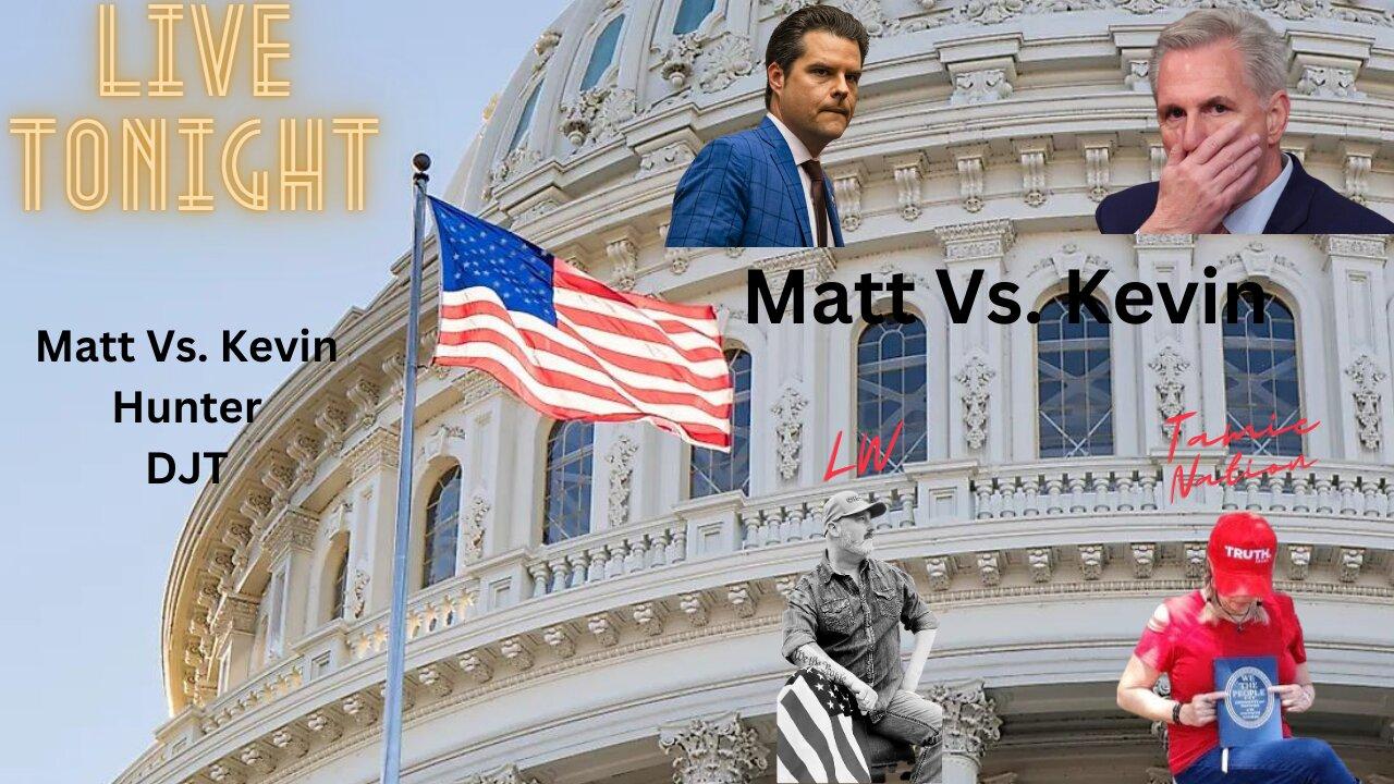 Kevin Is KICKING Cans, HUNTER Running Scared? One News Page VIDEO