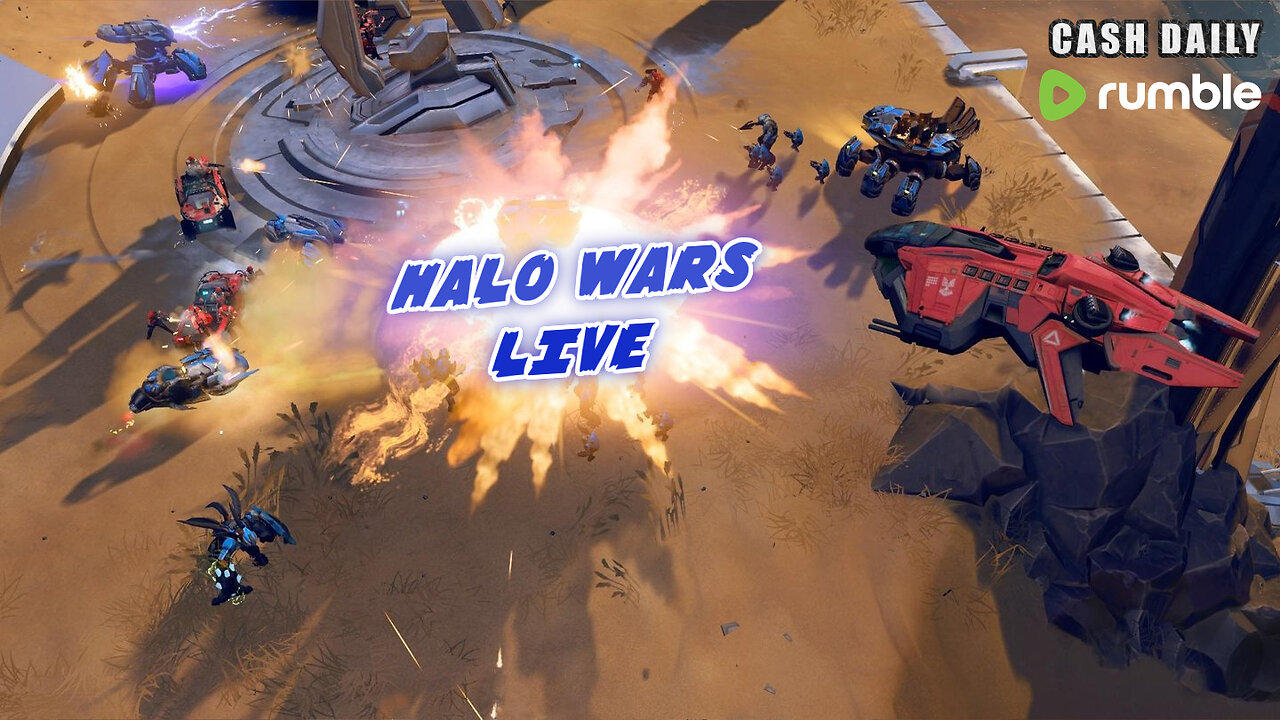 HALO WARS LIVE with Cash Daily (Episode 5)