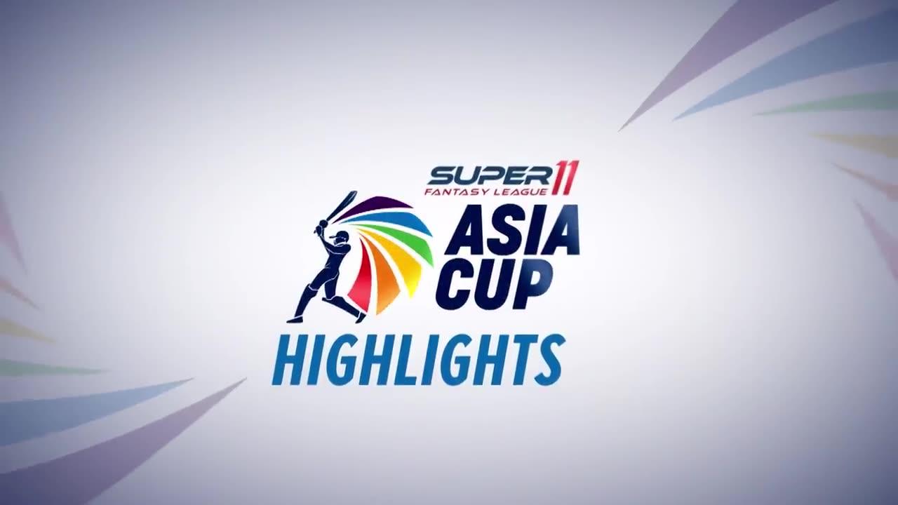 Super11 Asia Cup 2023 | Super 4 | India vs Bangladesh | Highlights