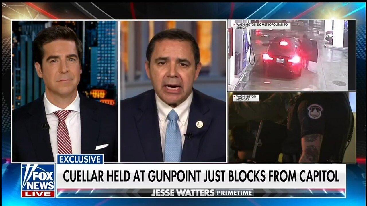 Democrat Rep Henry Cuellar After Carjacking: DC More Dangerous Than The Border