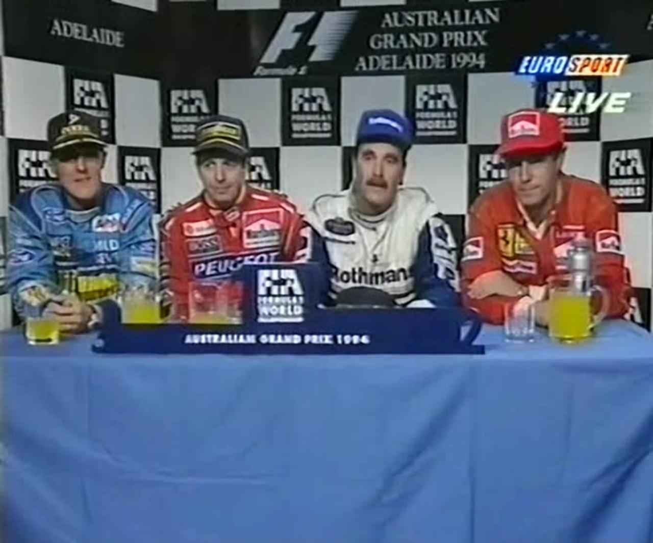 Formula-1 1994 R16 Australian Grand Prix