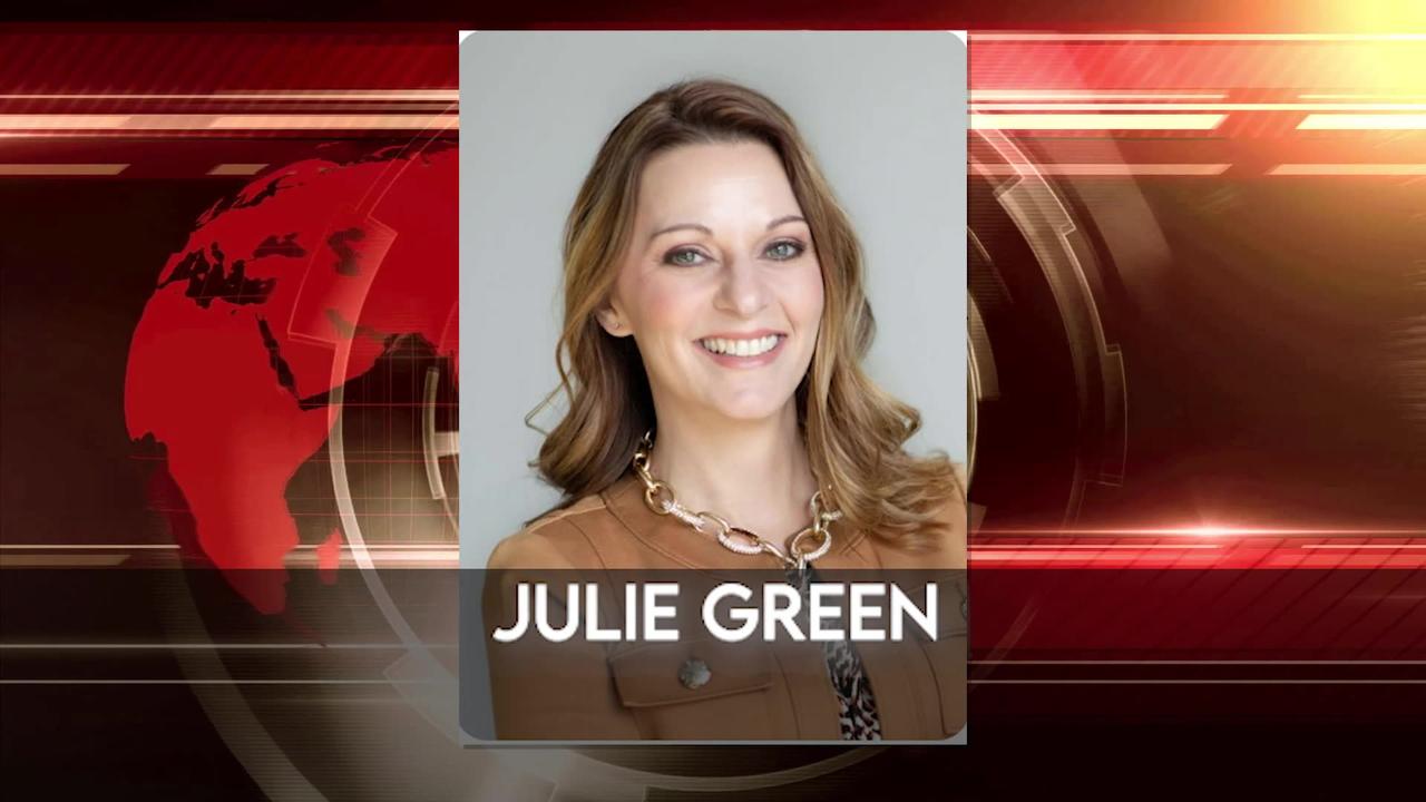 Julie Green joins His Glory: Take FiVe - One News Page VIDEO