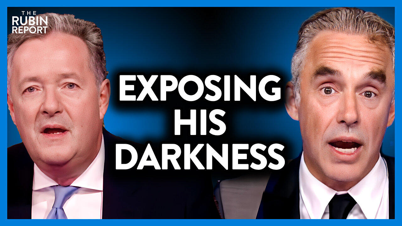 Jordan Peterson Opens Up to Piers Morgan About His Inner Darkness
