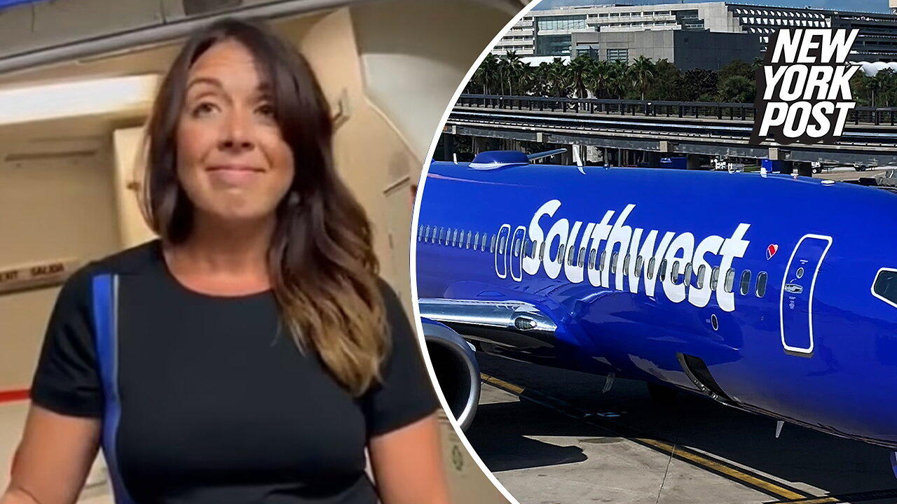 Flight attendant kicks couple off plane after mom seen 'doing cartwheels while drinking wine'