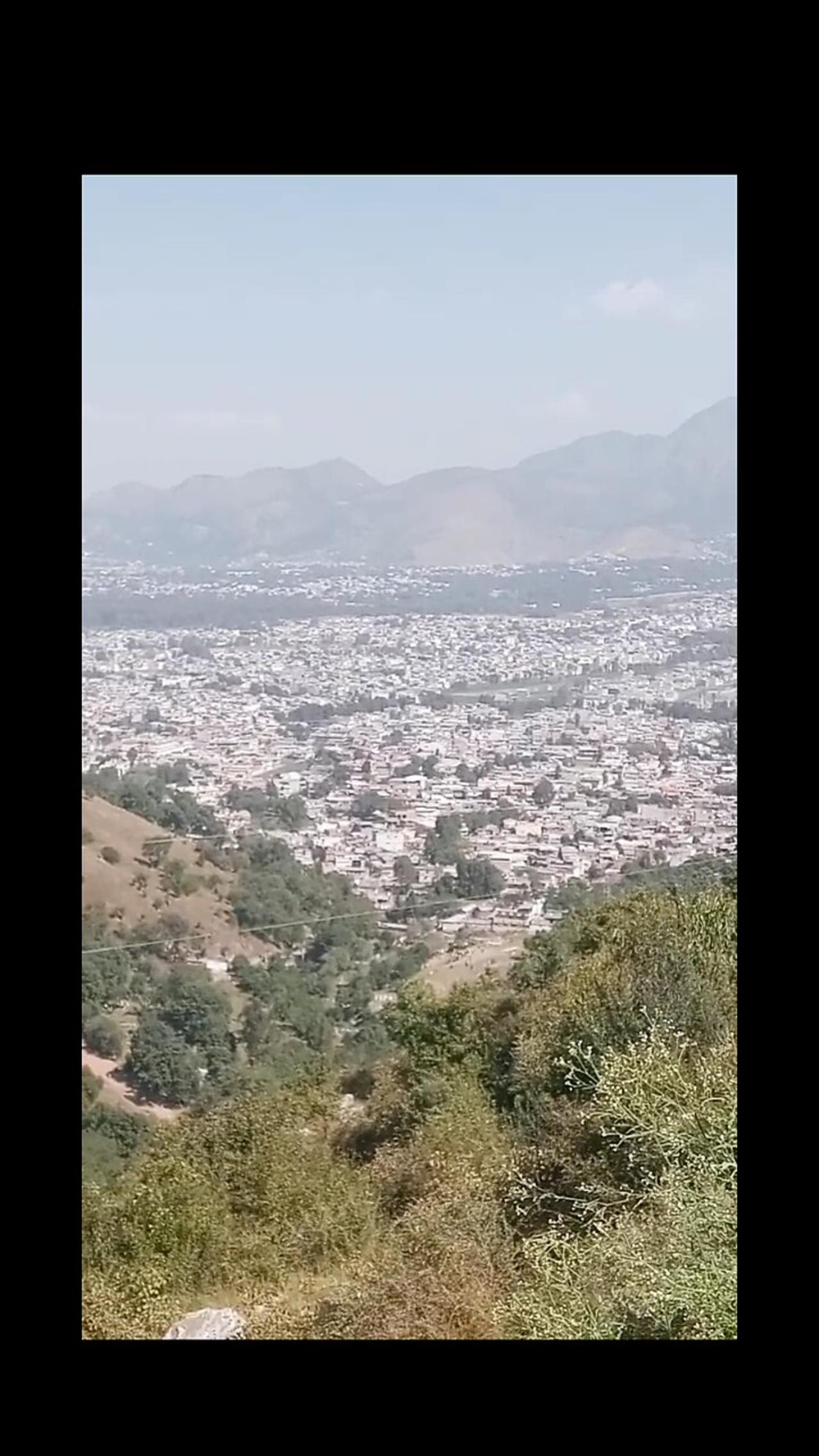 View of Abbottabad Pakistan