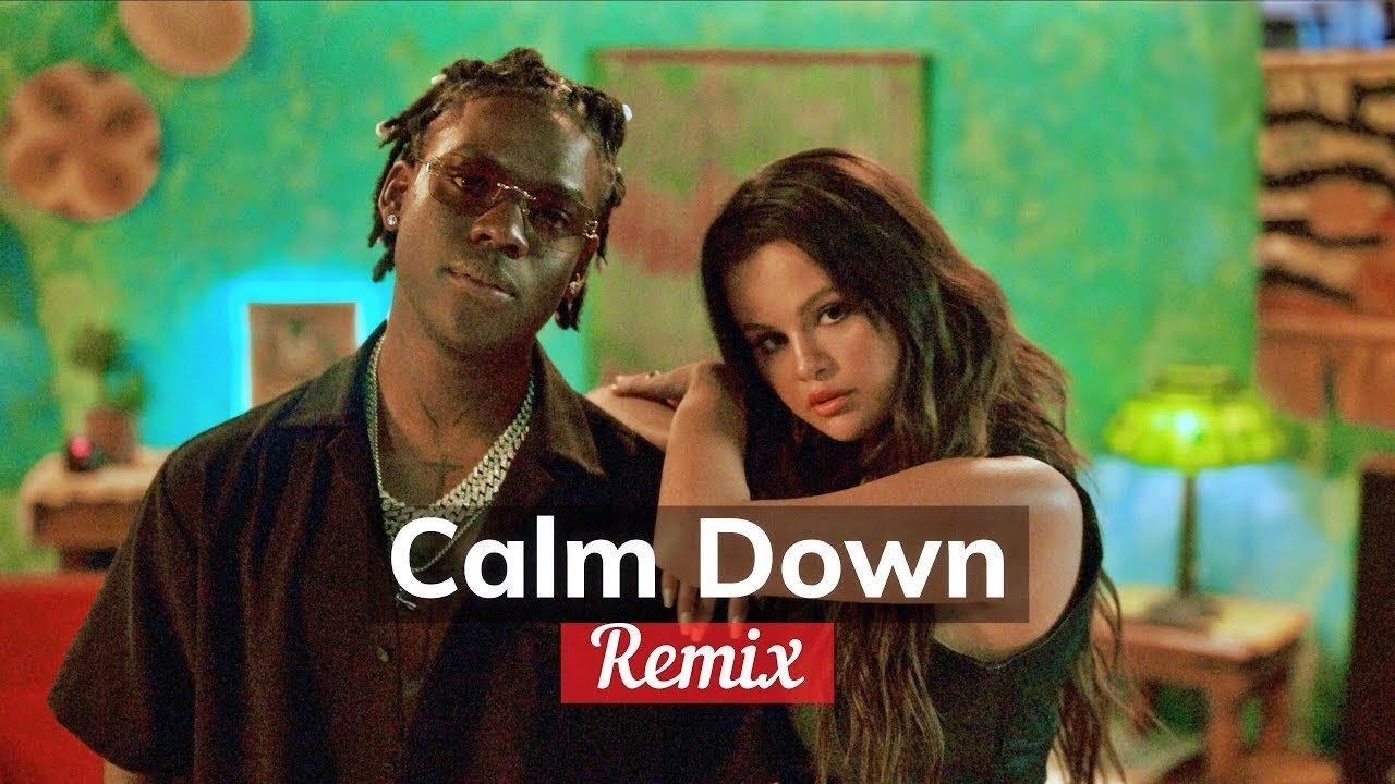 Rema, Selena Gomez - Calm Down - Official Video