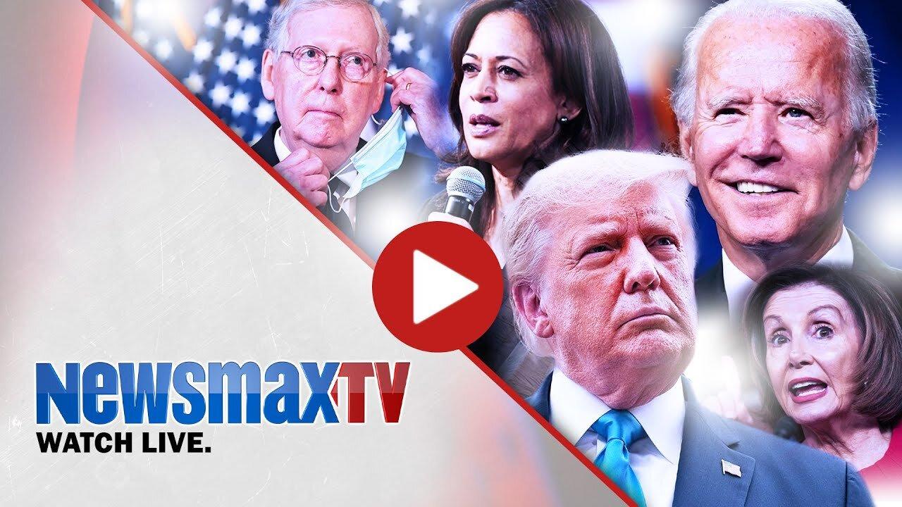 NEWSMAX LIVE | Real News For Real People