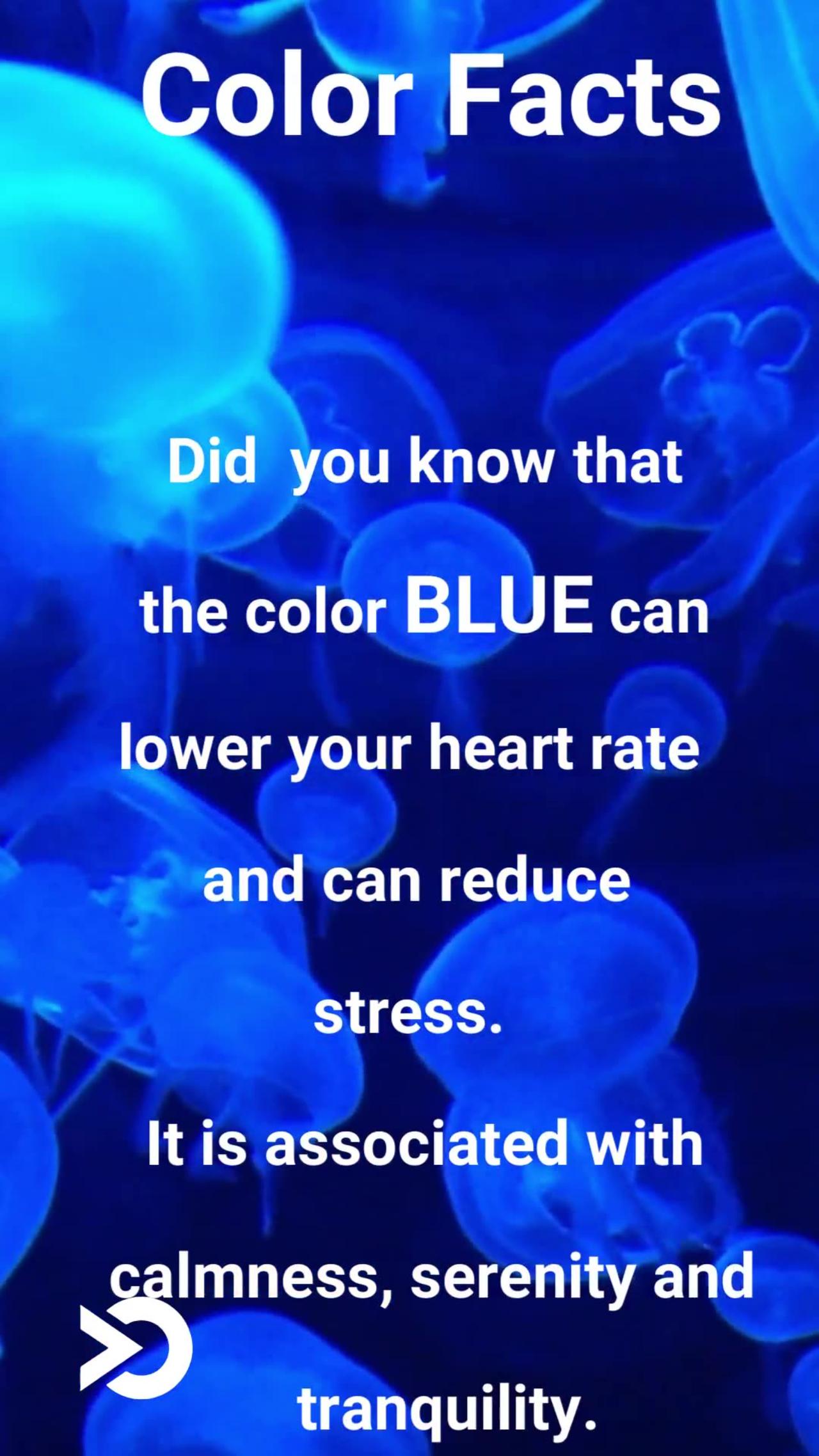 Color Facts - Blue