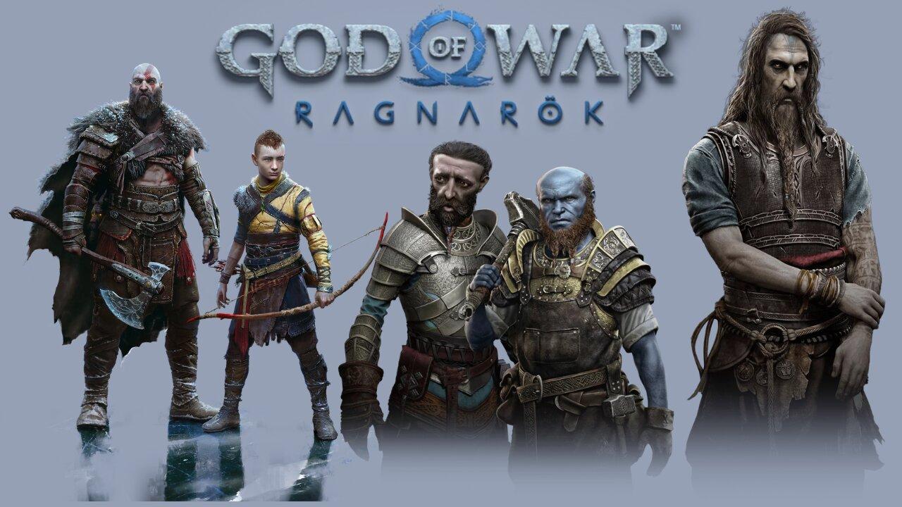 God Of War Ragnarok - Come Tapn Chat !