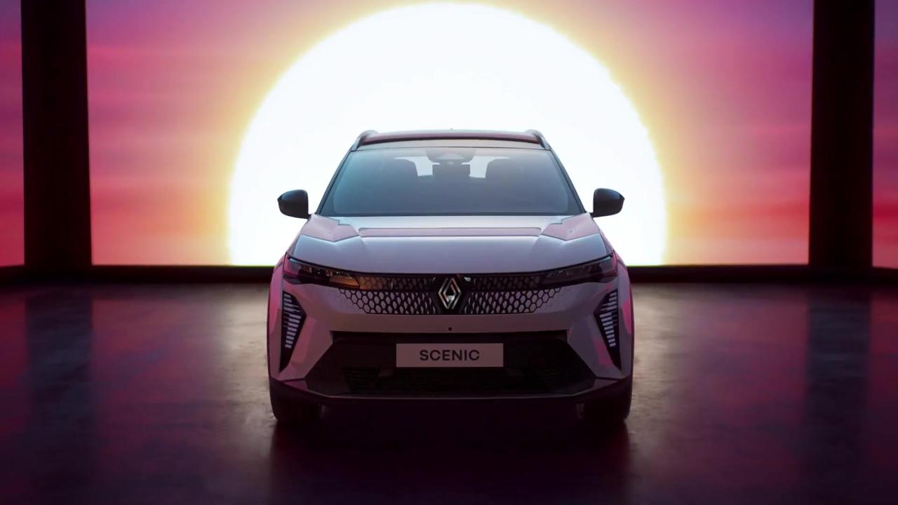 The All-new Renault Scenic E-Tech electric Reveal film