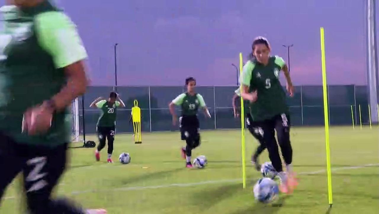 Saudi women's team seek share of football boom
