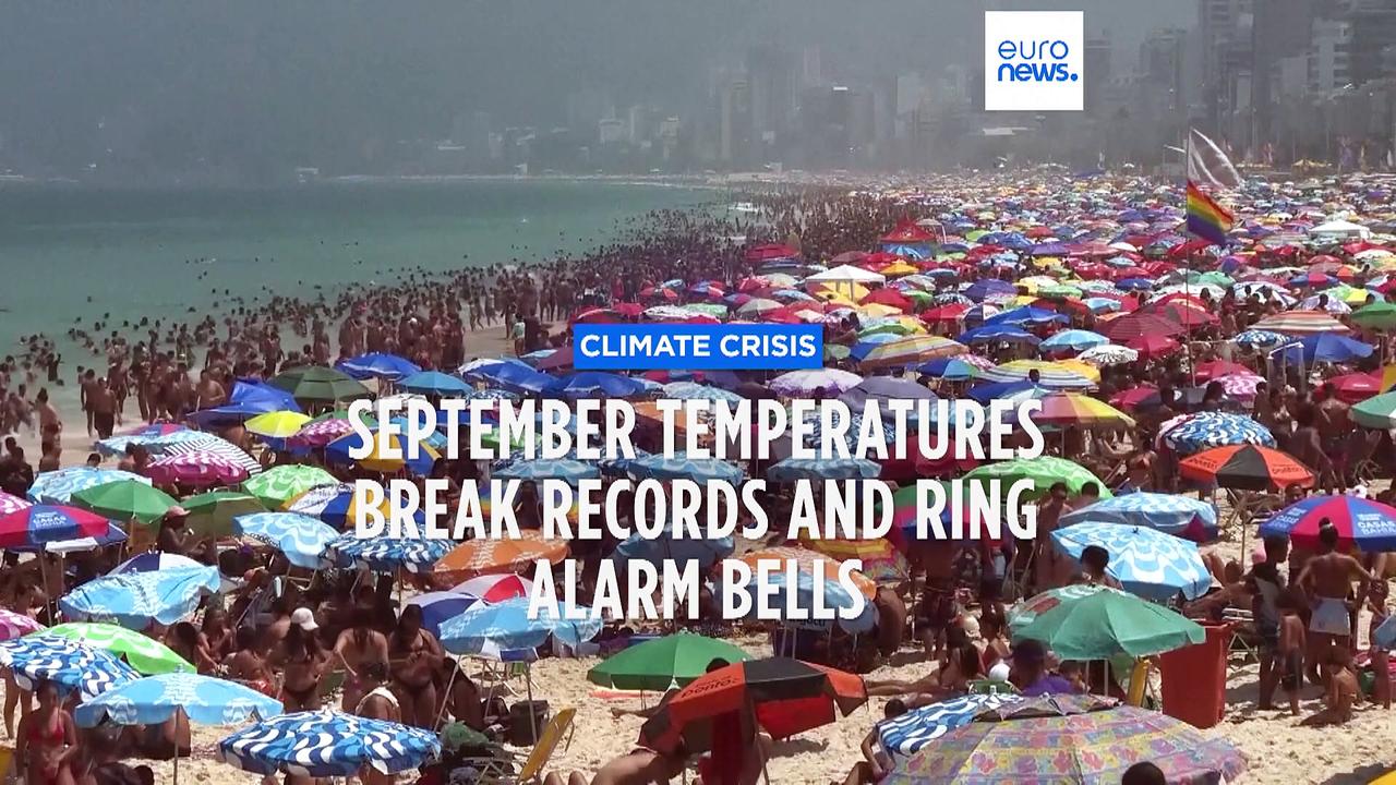 September temperatures hit new record high