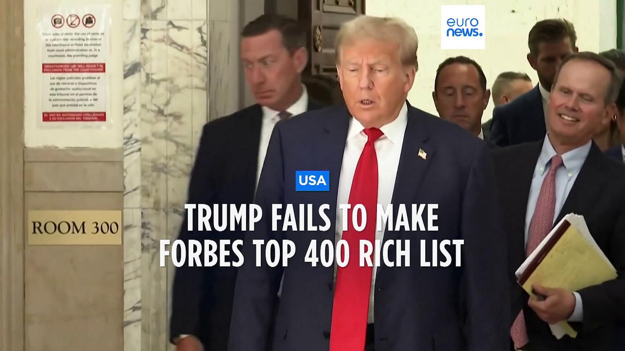 Forbes 400: Donald Trump kicked off richest people’s list