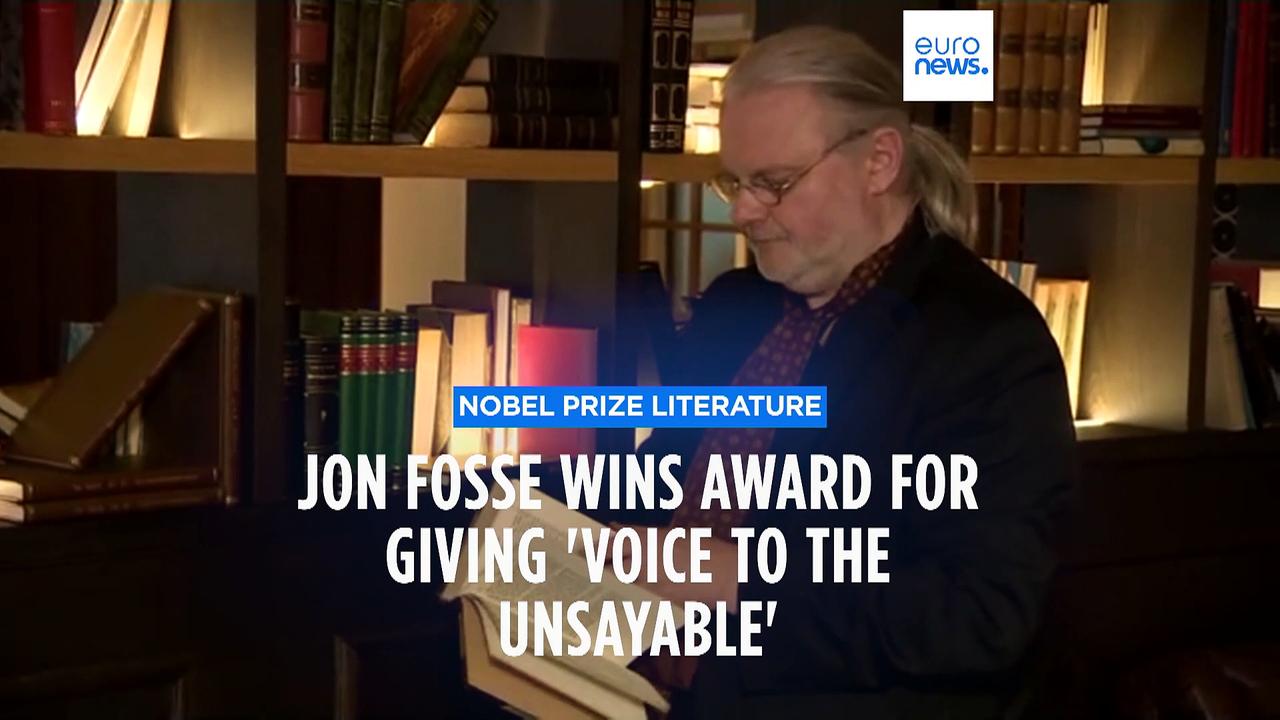 Norwegian writer Jon Fosse wins the 2023 Nobel Prize in Literature