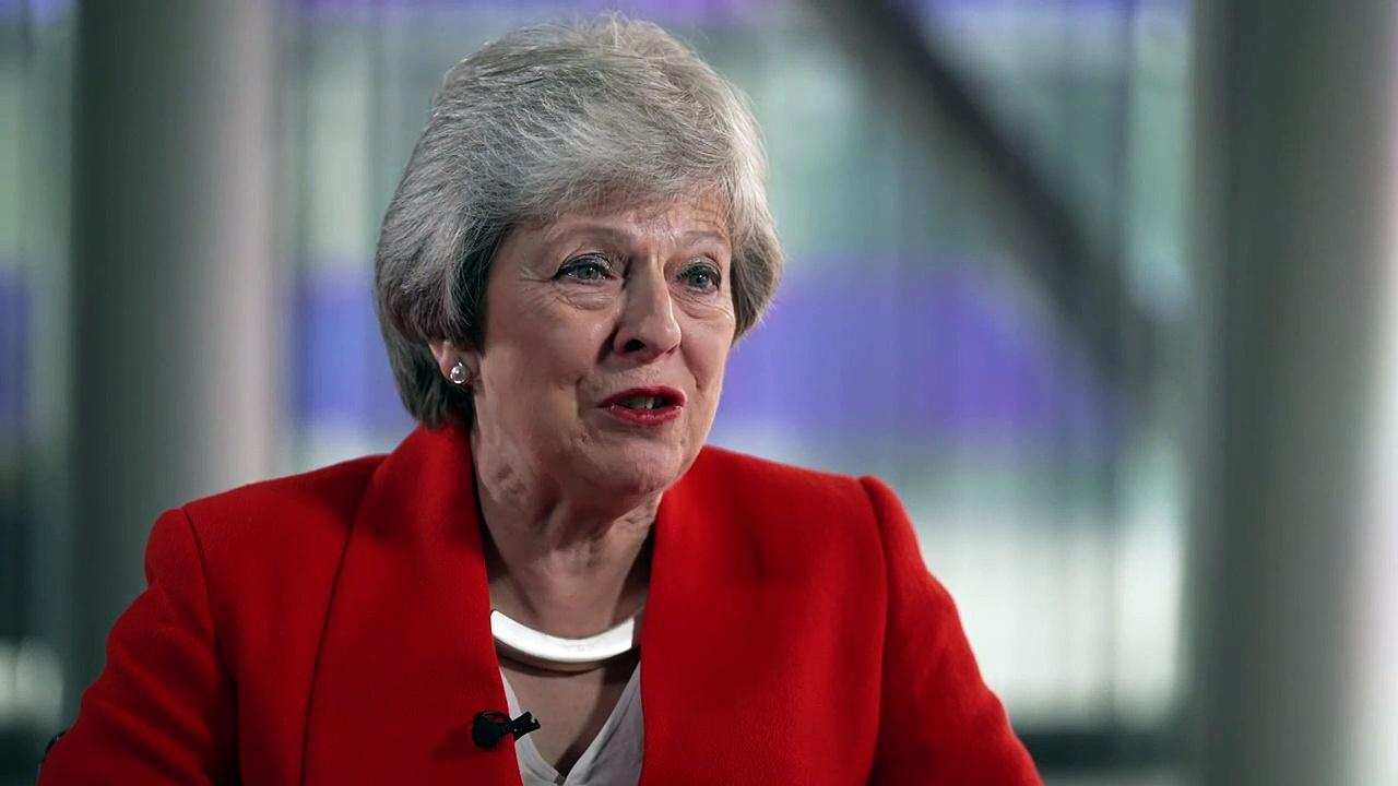 May: Modern slavery is greatest human rights issue of time