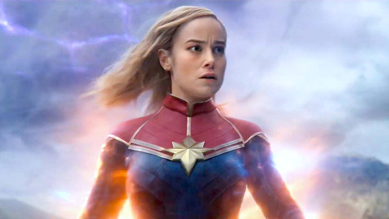 Official Fight Trailer for The Marvels with Brie Larson