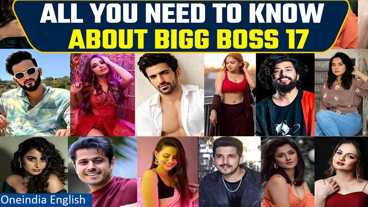 Bigg Boss 17 | All you need to know about the upcoming season | Oneindia News