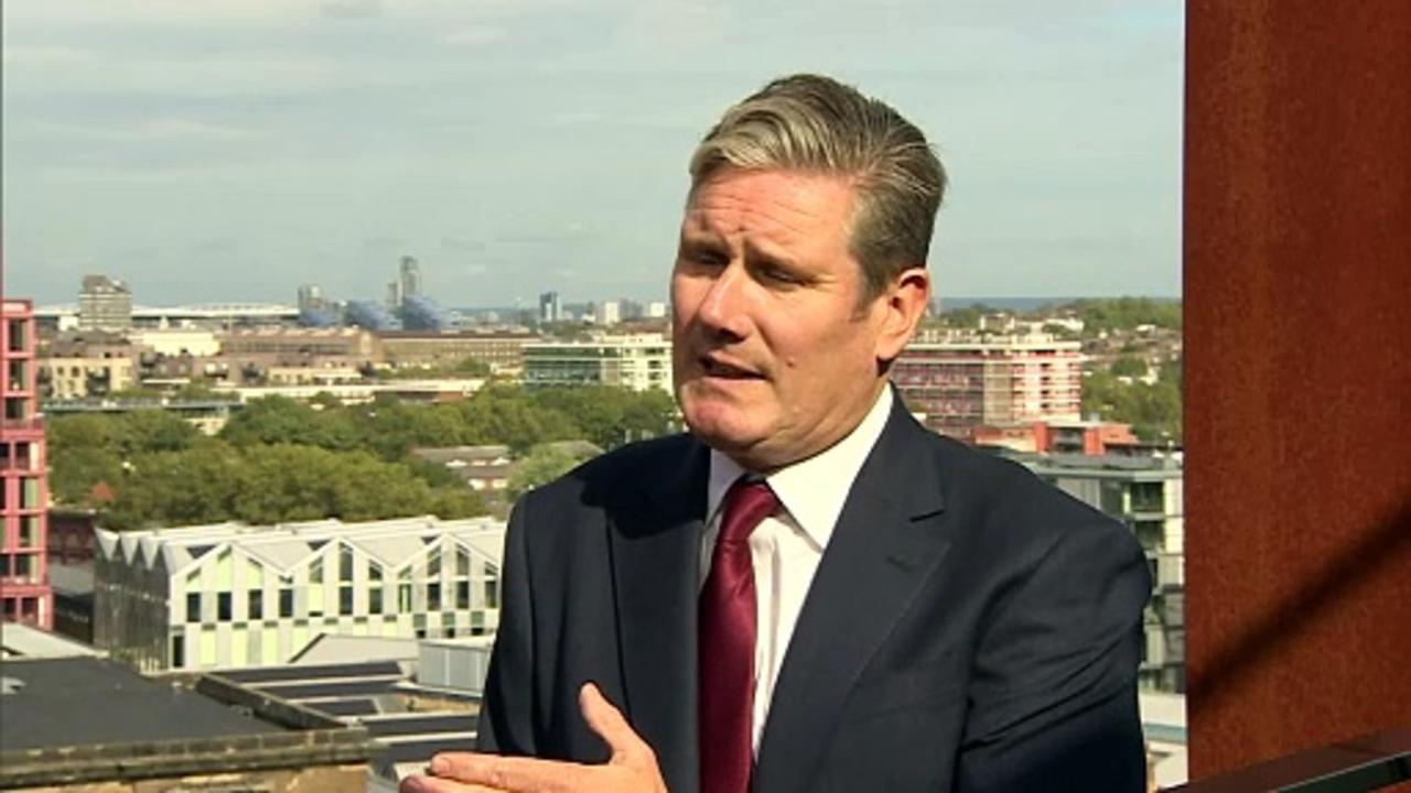 Starmer: Govt made complete mess of HS2