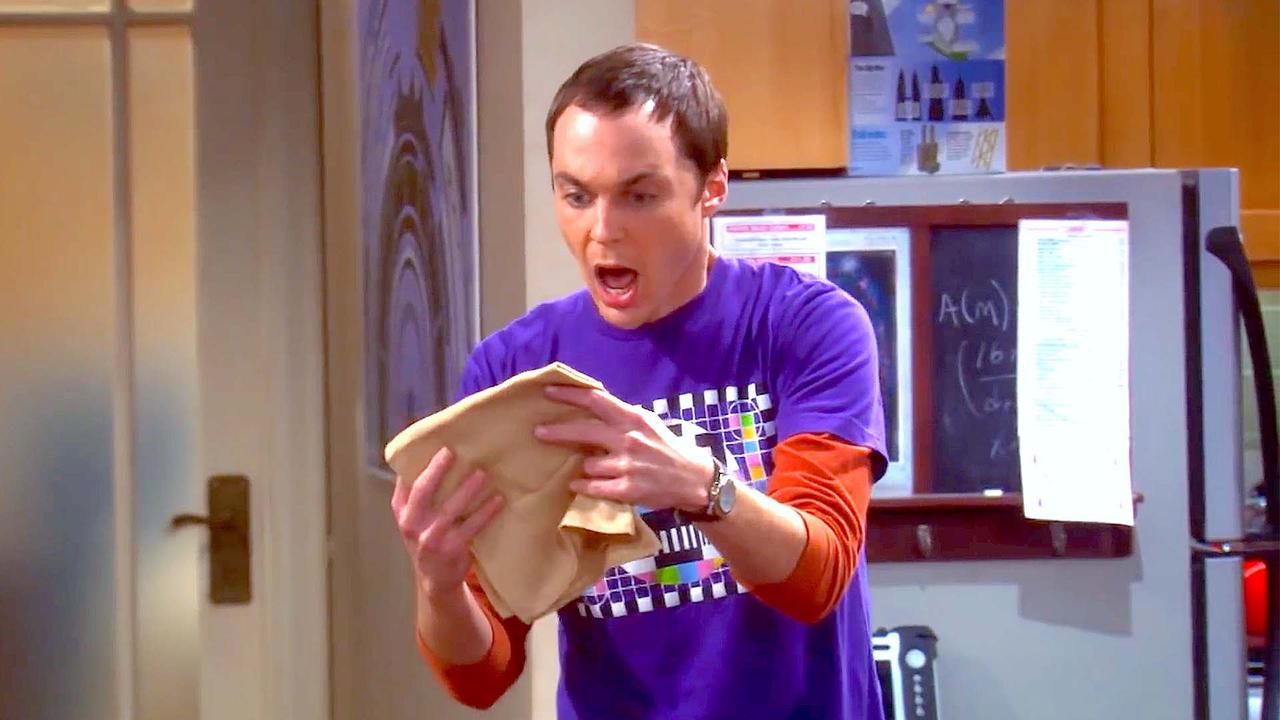 The DNA of Leonard Nimoy on The Big Bang Theory