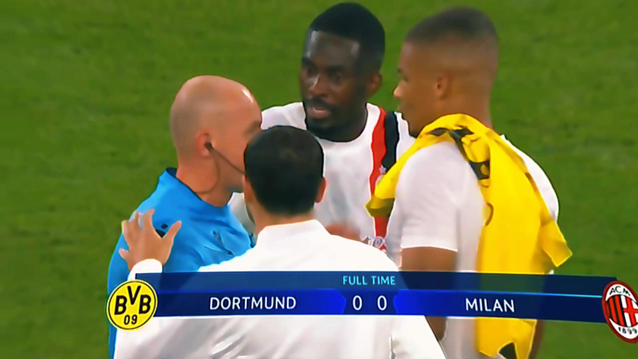 How Brussia Dortmund and AC Milan Failed to Break the Deadlock | Champions League Highlights