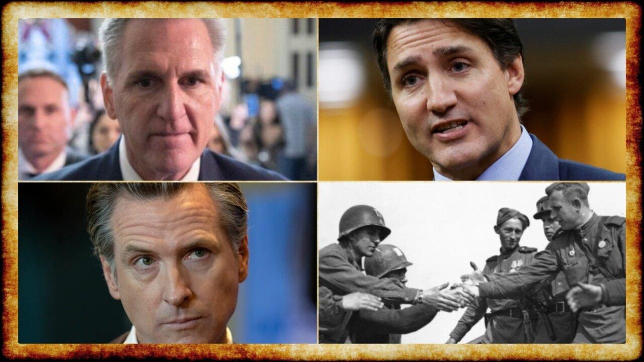 McCarthy OUSTED, Canadian Podcast Registry, Newsom's Feinstein Replacement, Worst Op-ed EVER?