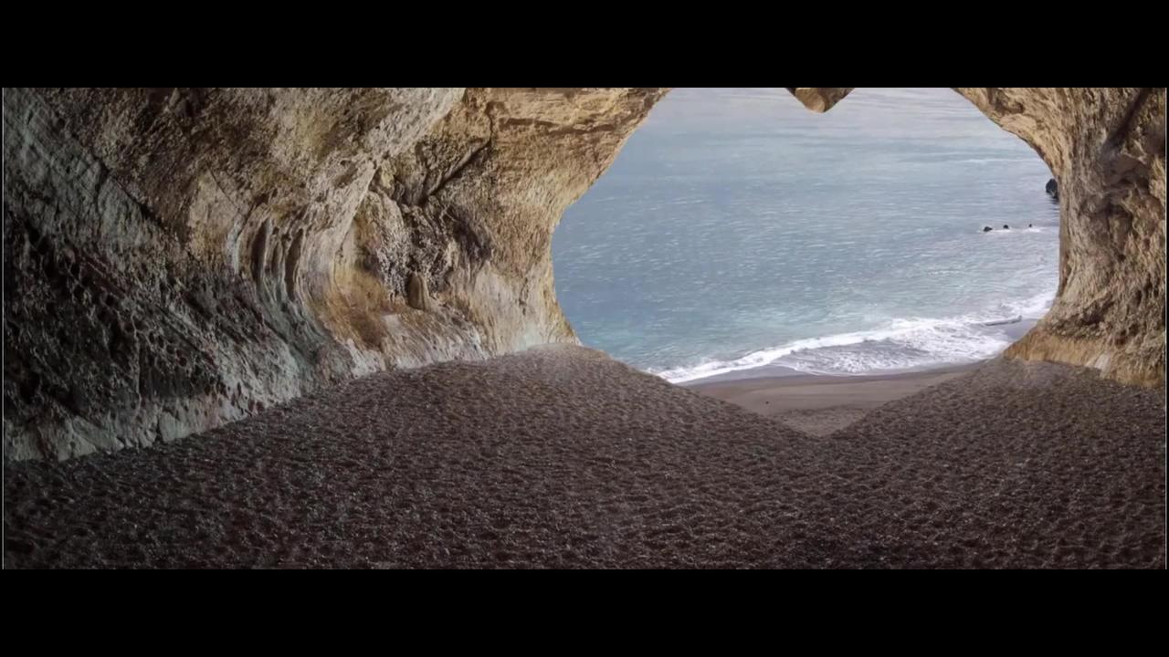 Beach Stock Footage _ Drone _ Nature Beauty _ Sea View
