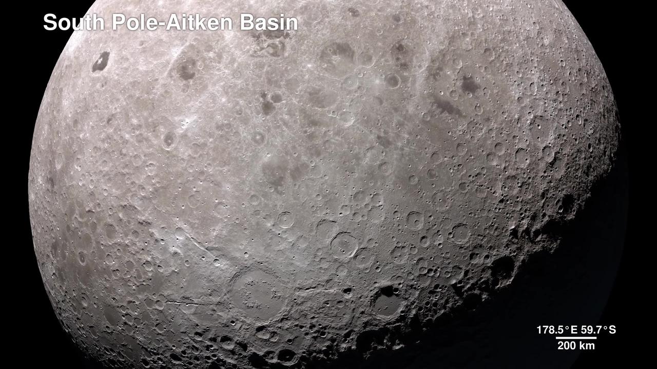 Exploring the Moon in Stunning 4K Detail