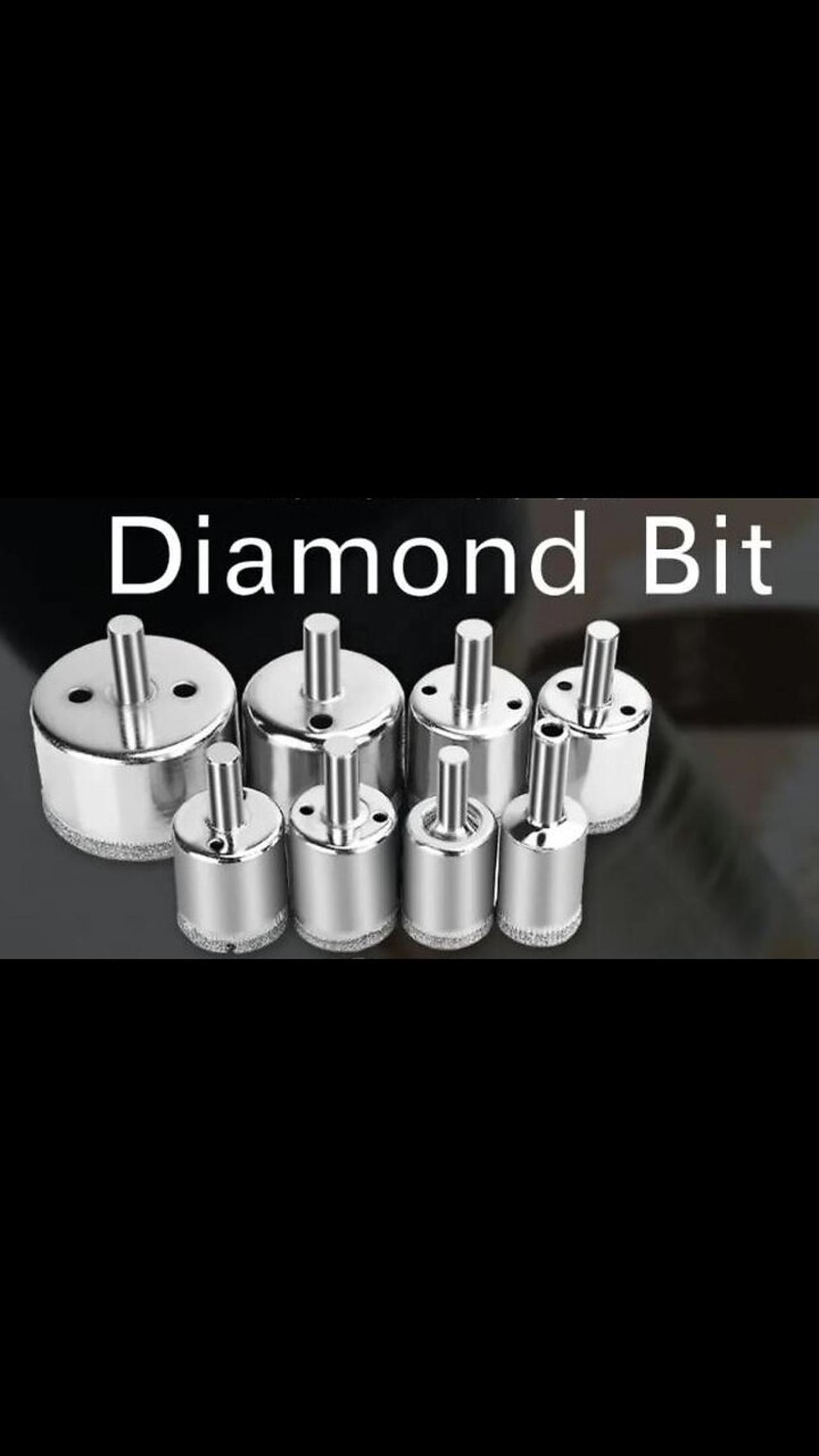 Diamond Coated Drill Bits Set - One News Page VIDEO