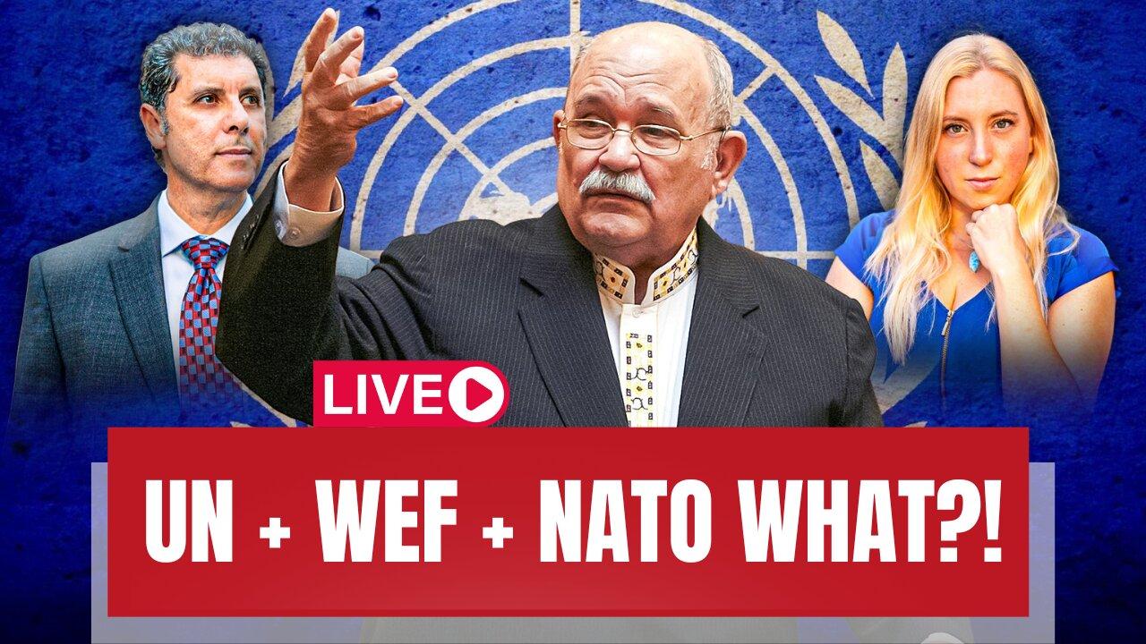 How DEEP Does the UN, WEF + NATO Go?!