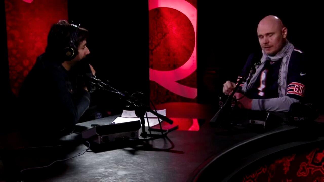 'Smashing Pumpkins frontman Billy Corgan in Studio Q' - Full Interview - Q with Jian Ghomeshi - 2012