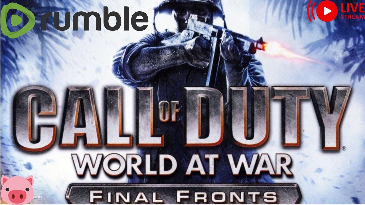Call of Duty: World at War – Final Fronts PLAYSTATION 2
