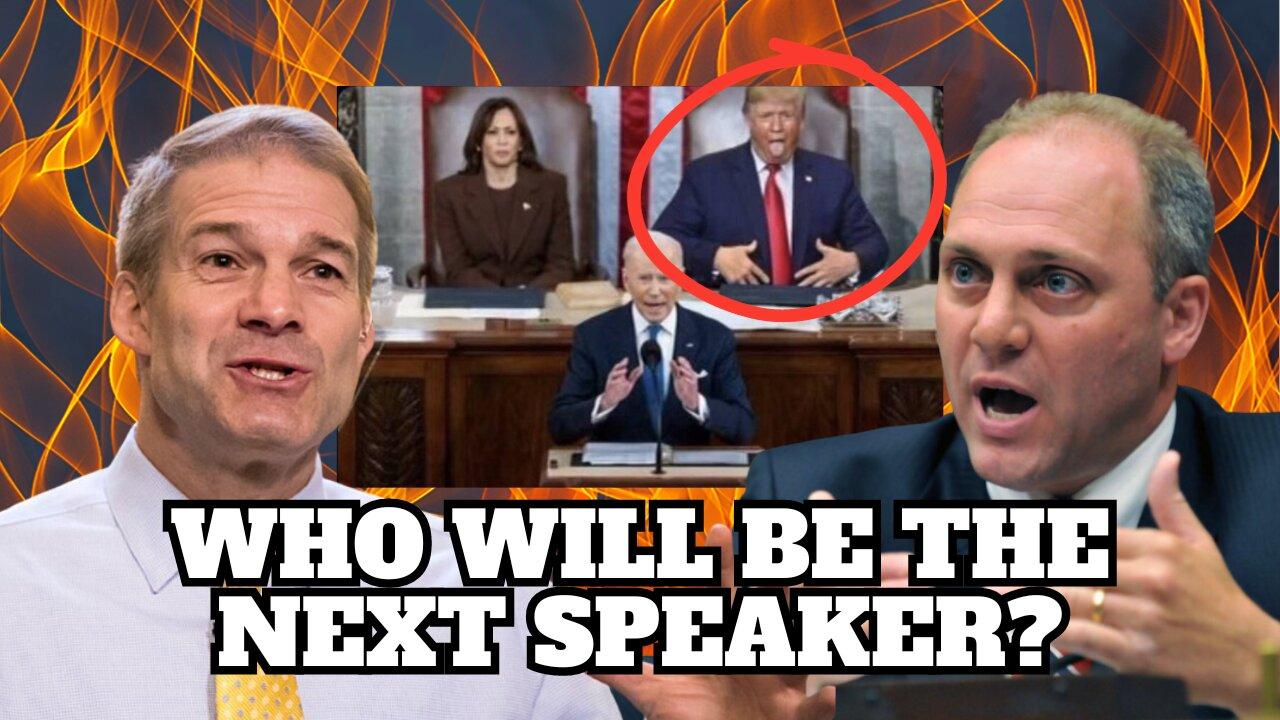 Jim Jordan & Steve Scalise Running for House Speaker | Day 3 of Trump Show Trial
