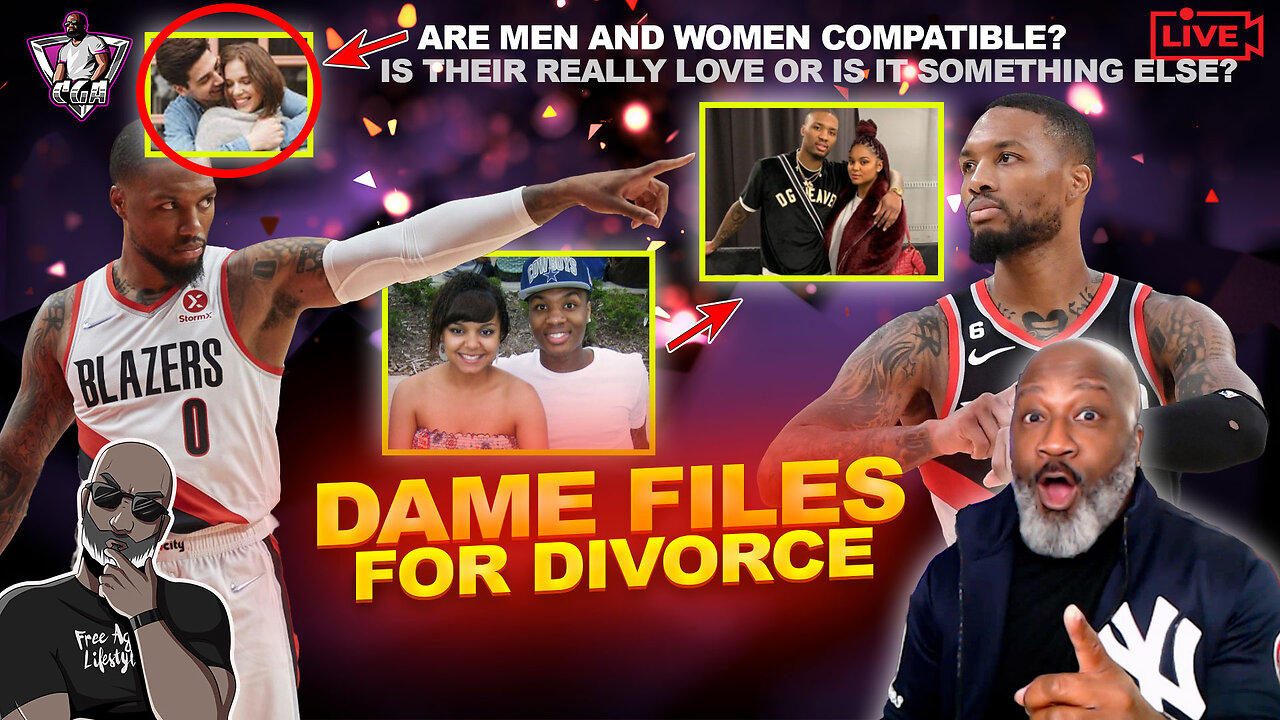 WOW! NBA Star Damian Lillard DIVORCES Wife Days After Blockbuster Trade | Are We Compatible?