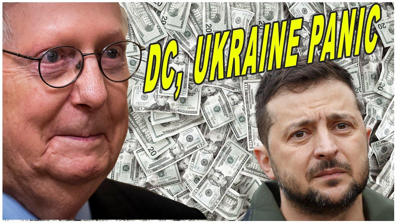 McConnell Takes On Speaker Motion! Ukraine Shocked, Scared and Trump's Battle! | Ep 633